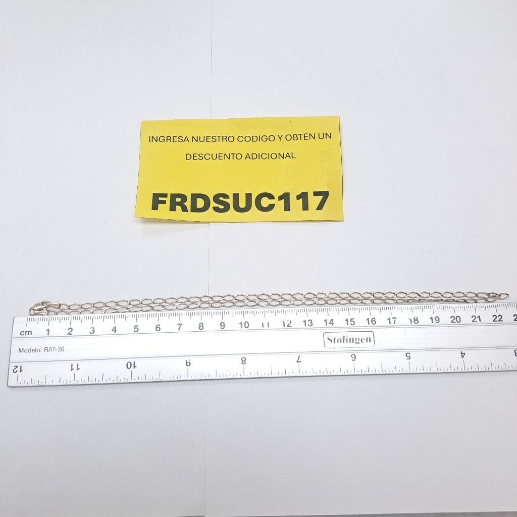 CADENA ORO 10 K 3.4 GRMS (SEMINUEVO)