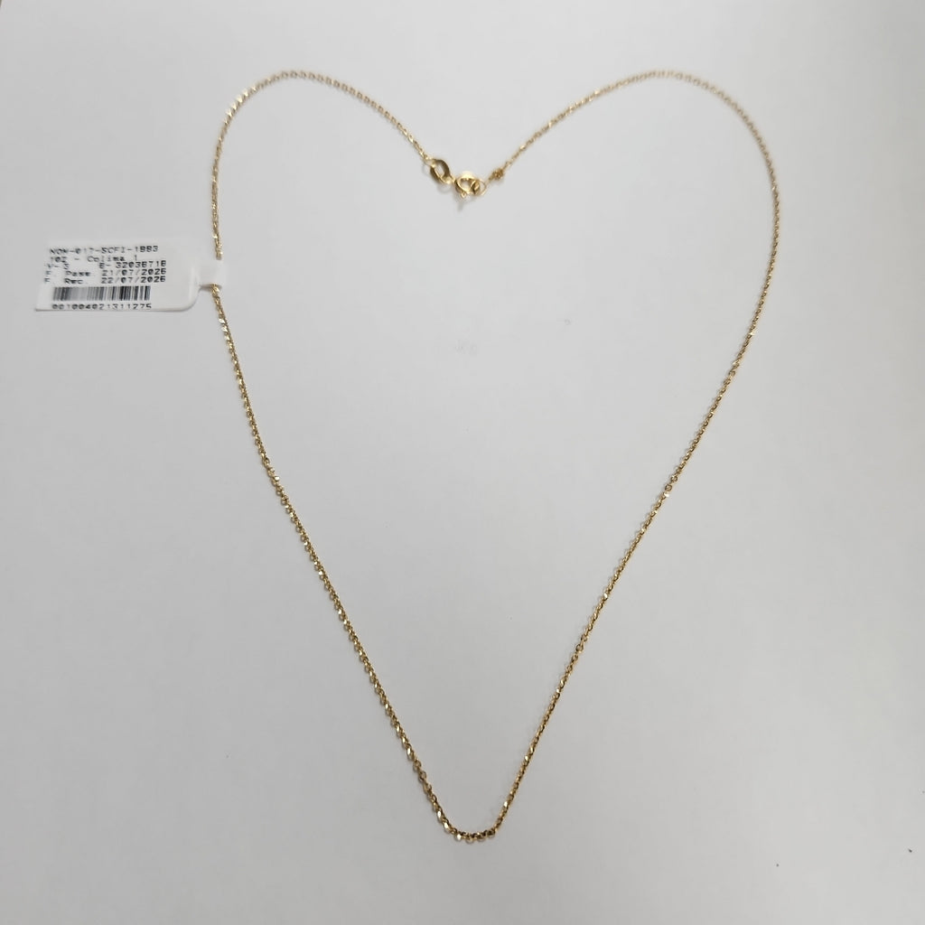 CADENA ORO 14 K 1.4 GRMS (SEMINUEVO)