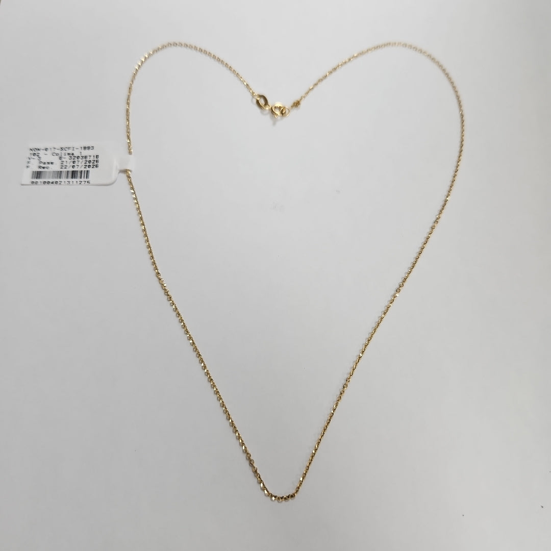 CADENA ORO 14 K 1.4 GRMS (SEMINUEVO)