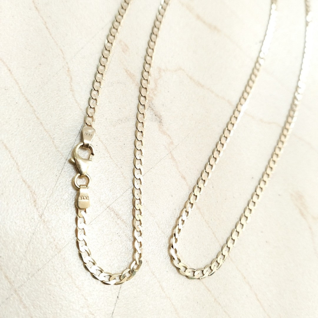 CADENA ORO 14 K 5 GRMS (SEMINUEVO)