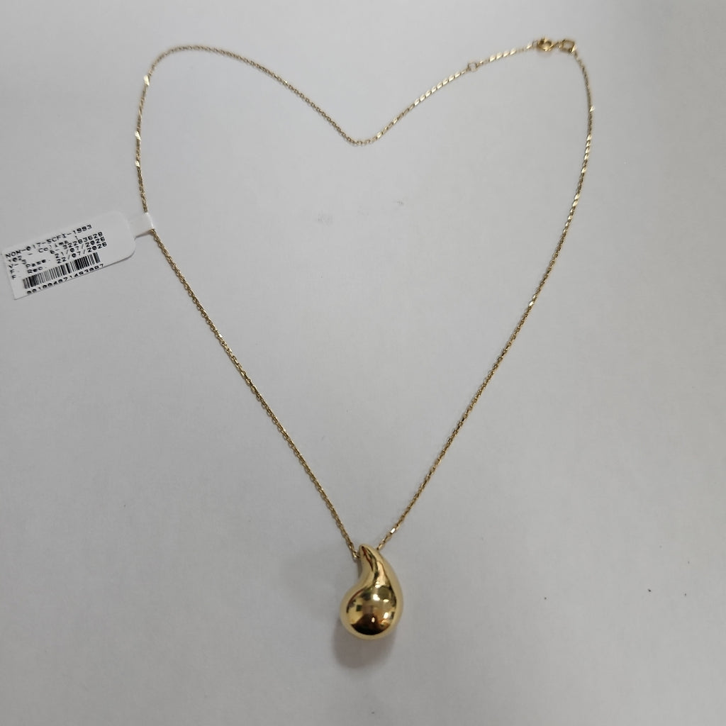 GARGANTILLA ORO 14 K 2,40 GRMS (SEMINUEVO)