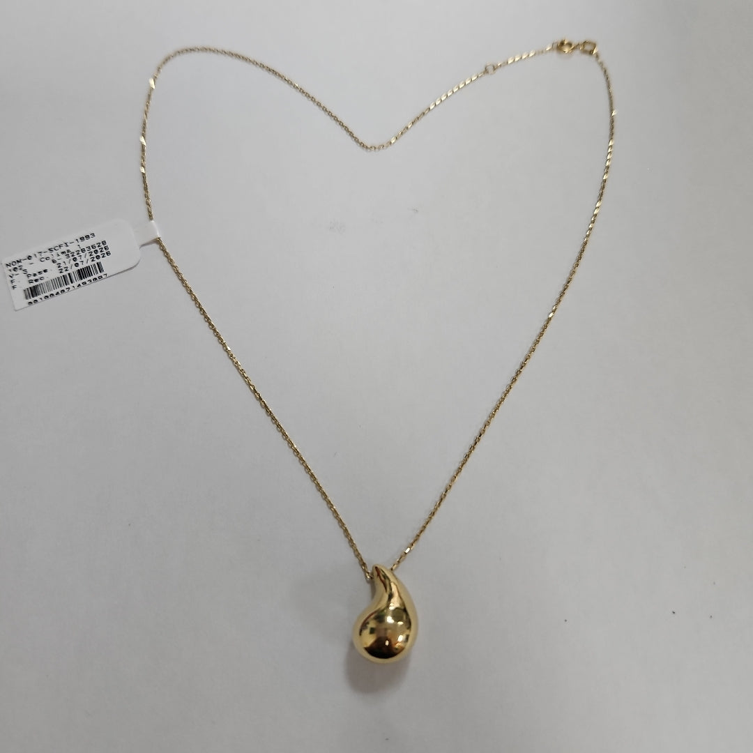 GARGANTILLA ORO 14 K 2,40 GRMS (SEMINUEVO)