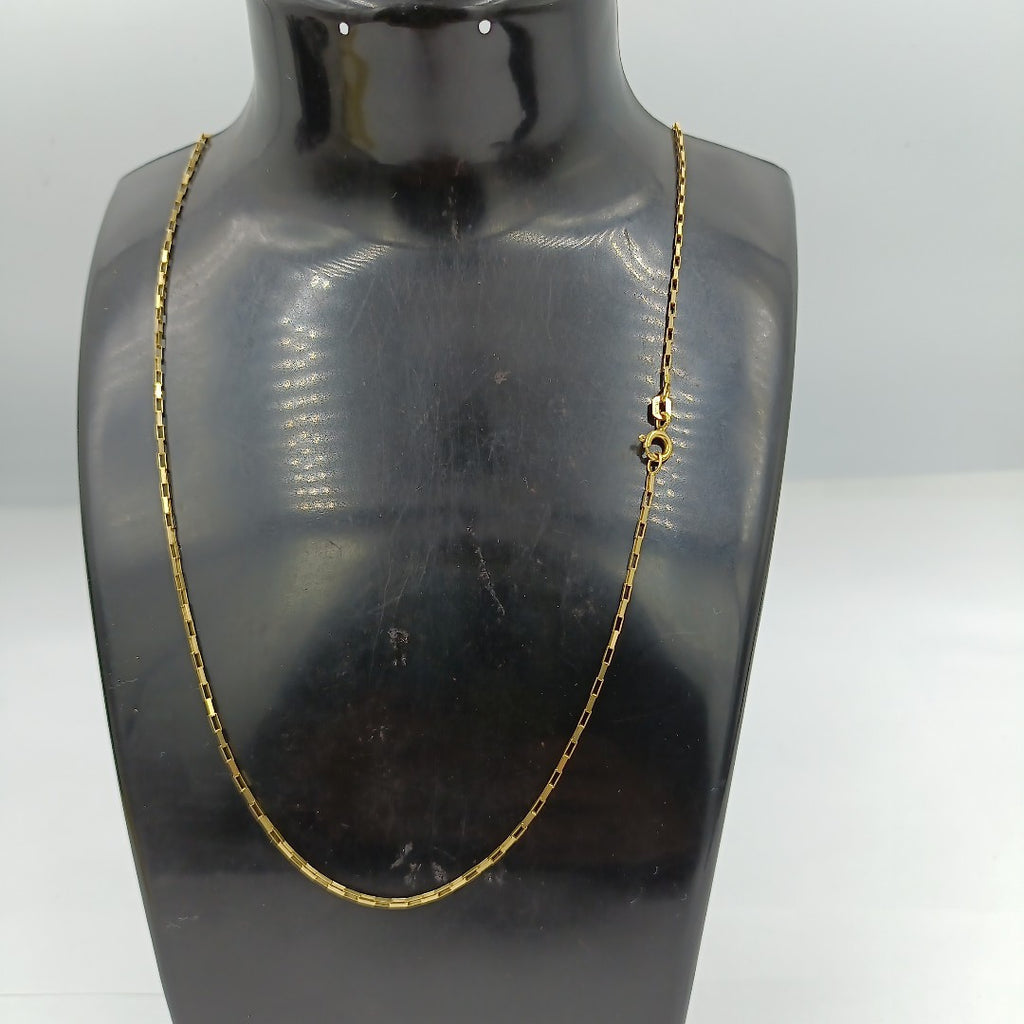 CADENA ORO 10 K 2.2 GRMS (SEMINUEVO)