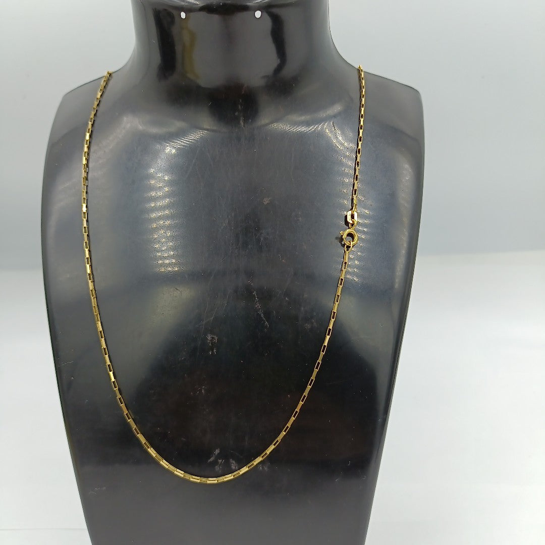 CADENA ORO 10 K 2.2 GRMS (SEMINUEVO)