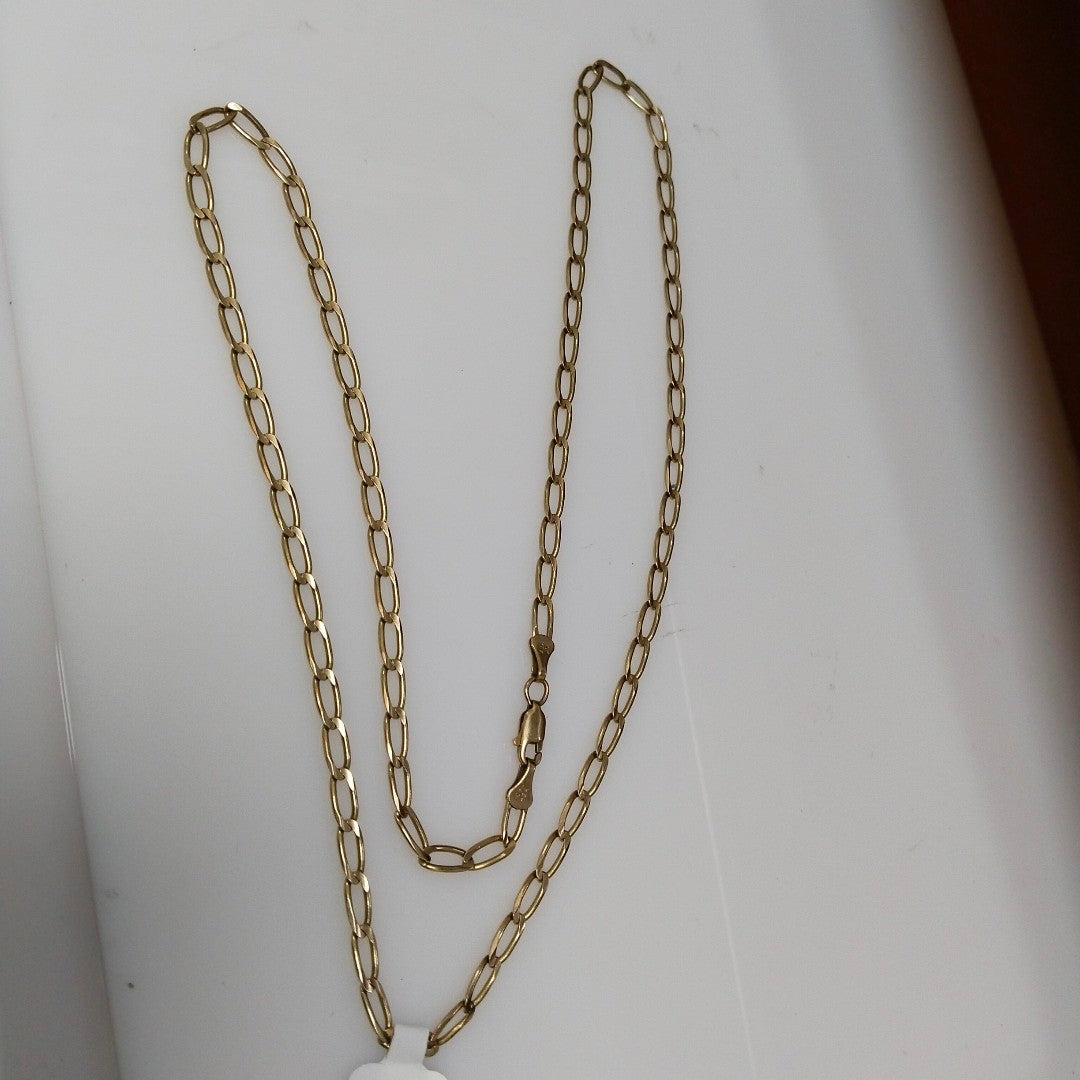 CADENA ORO 10 K 12 GRMS (SEMINUEVO)