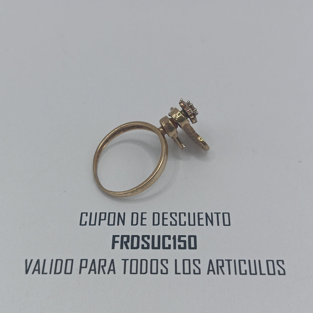 ANILLITO ORO 10 K 3 GRMS (SEMINUEVO)