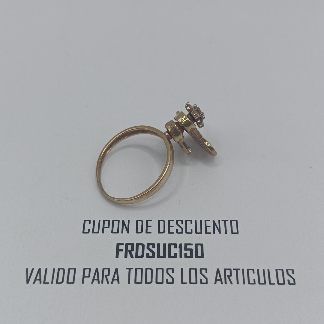 ANILLITO ORO 10 K 3 GRMS (SEMINUEVO)