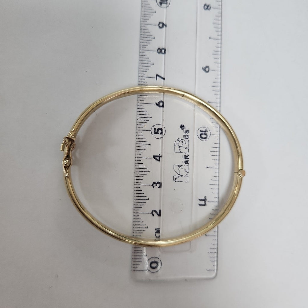 PULSERA RIGIDA ORO 14 K 14.5 GRMS (SEMINUEVO)