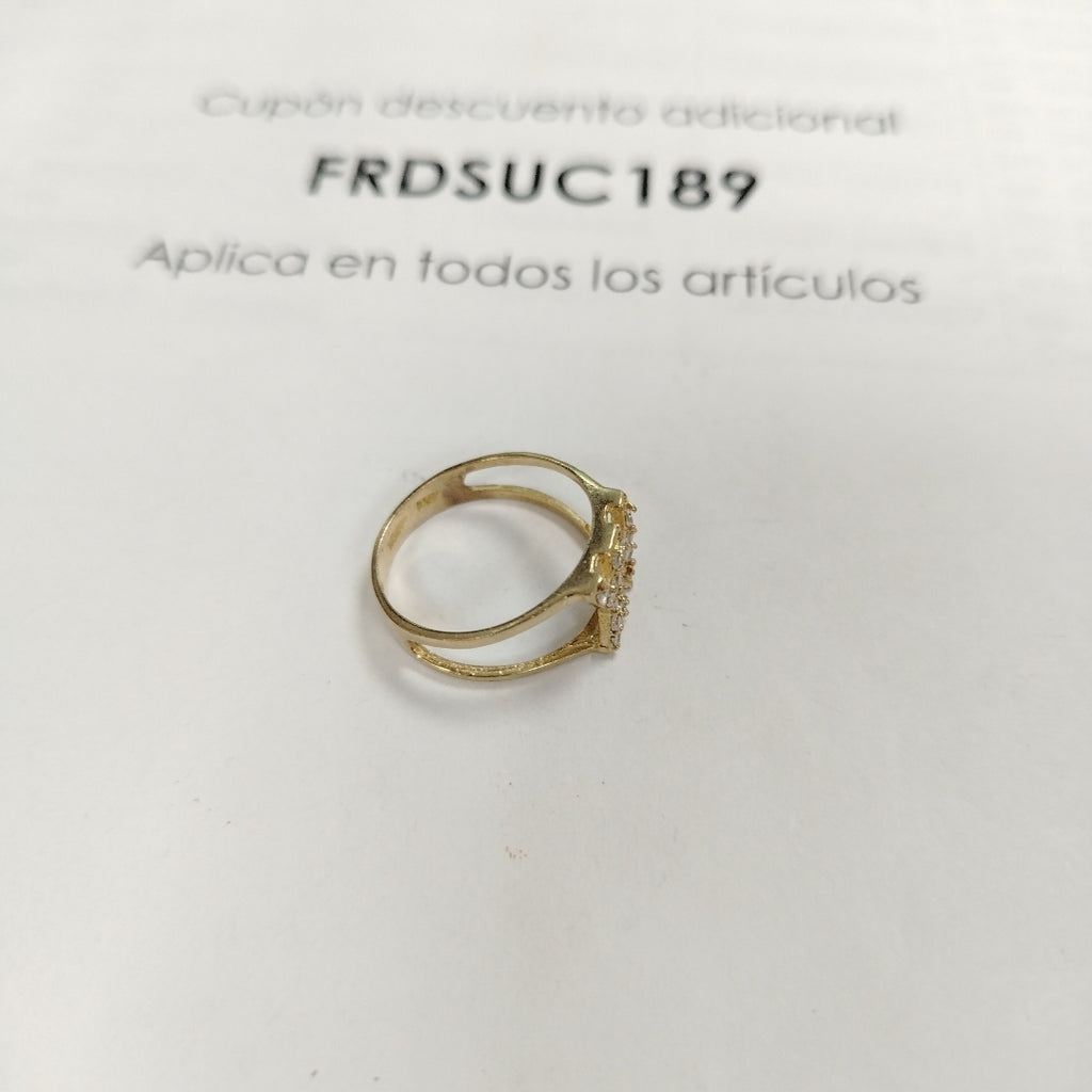 ANILLITO ORO 10 K 2.4 GRMS (SEMINUEVO)