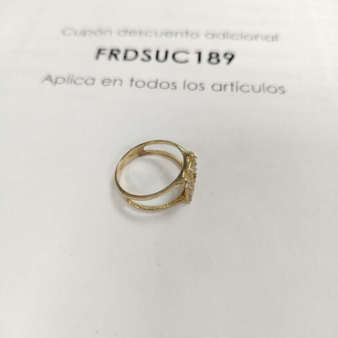 ANILLITO ORO 10 K 2.4 GRMS (SEMINUEVO)