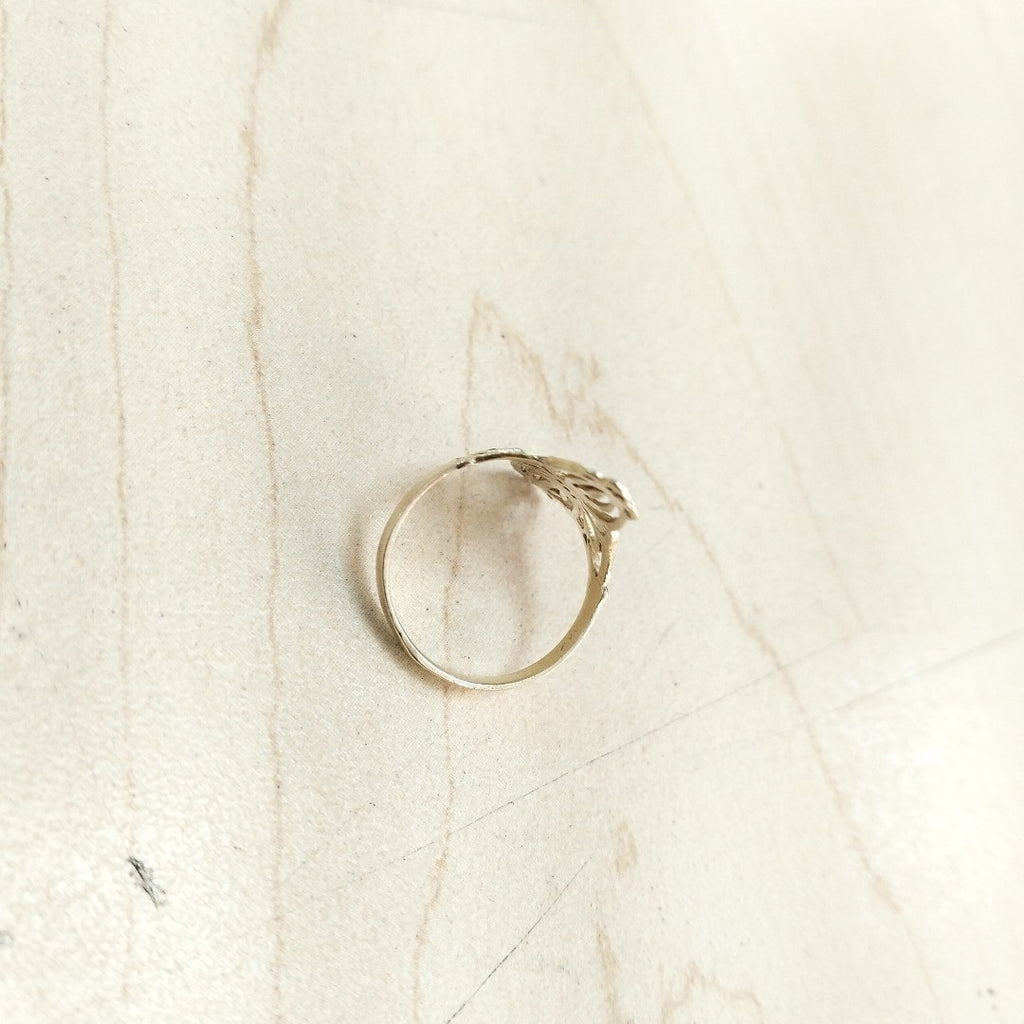 ANILLITO ORO 14 K 1.7 GRMS (SEMINUEVO)