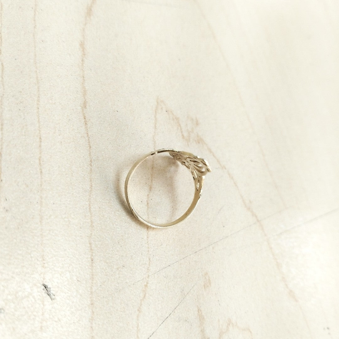 ANILLITO ORO 14 K 1.7 GRMS (SEMINUEVO)