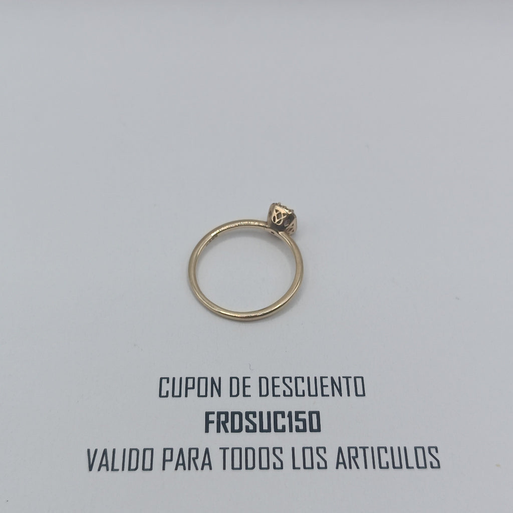 ANILLITO ORO 10 K 1.9 GRMS (SEMINUEVO)