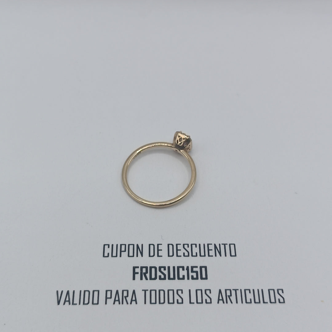 ANILLITO ORO 10 K 1.9 GRMS (SEMINUEVO)