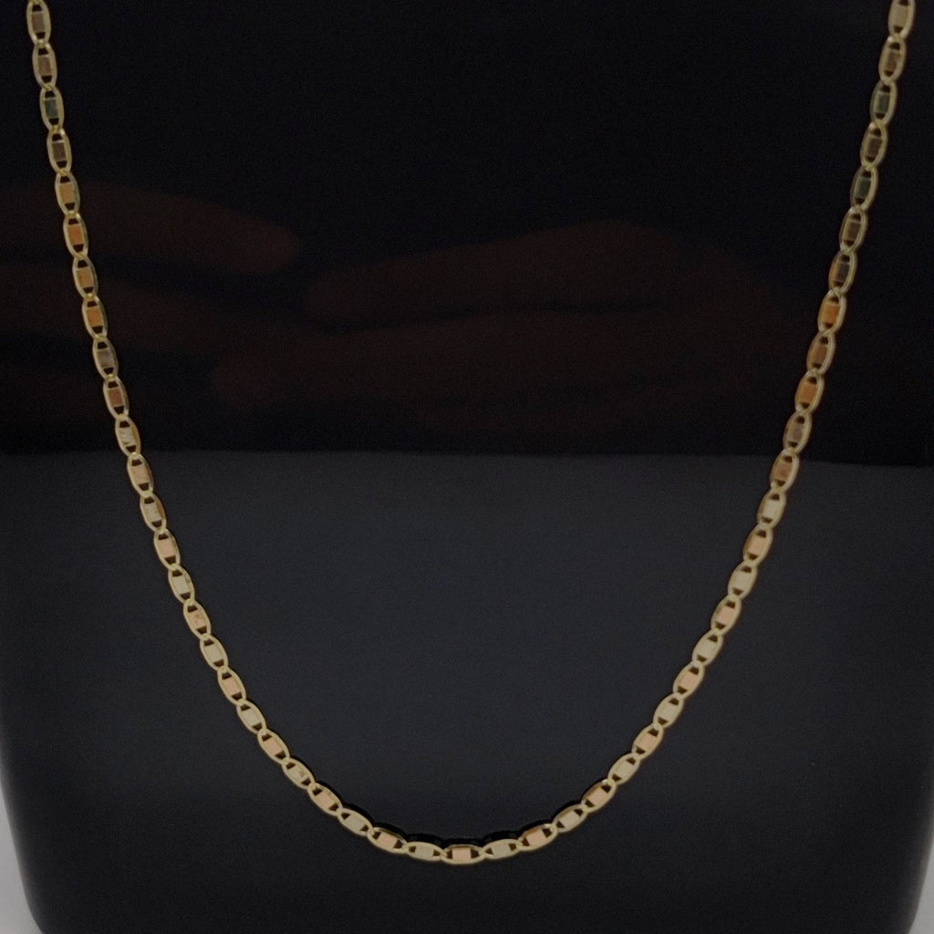 CADENA ORO COMBINADO 10 K 1.5 GRMS (SEMINUEVO)