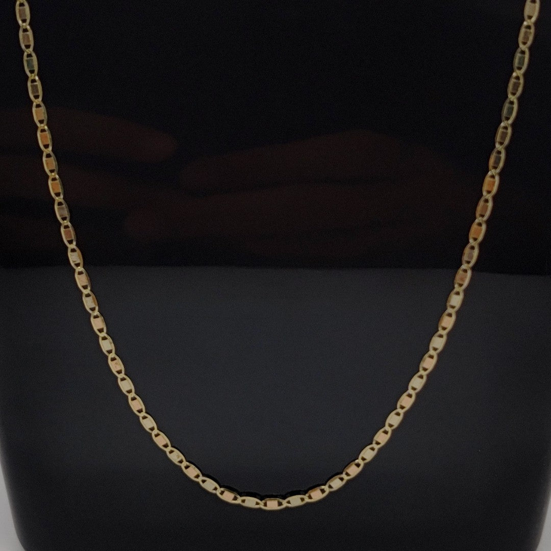 CADENA ORO COMBINADO 10 K 1.5 GRMS (SEMINUEVO)