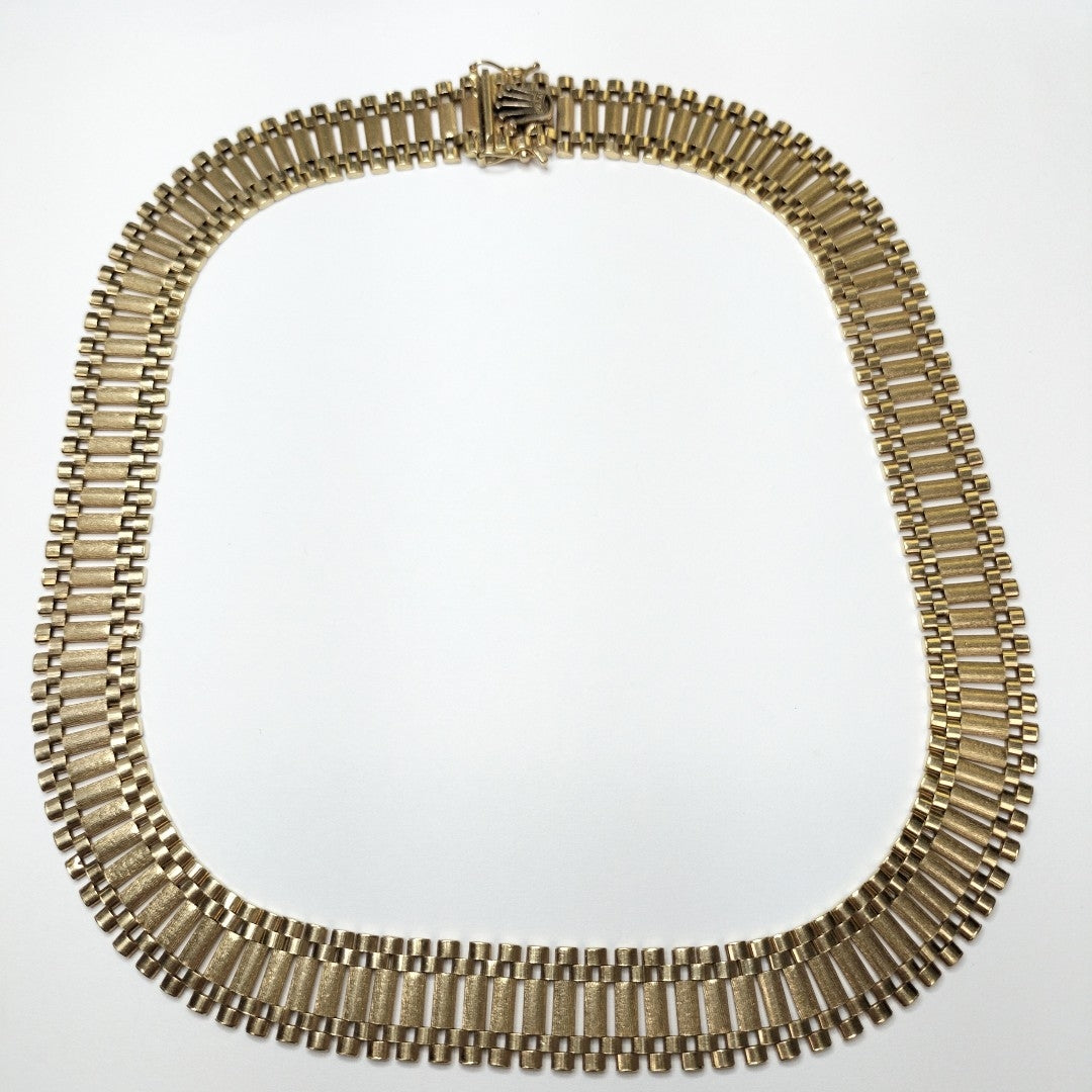 GARGANTILLA ORO 14 K 46.2 GRMS (SEMINUEVO)
