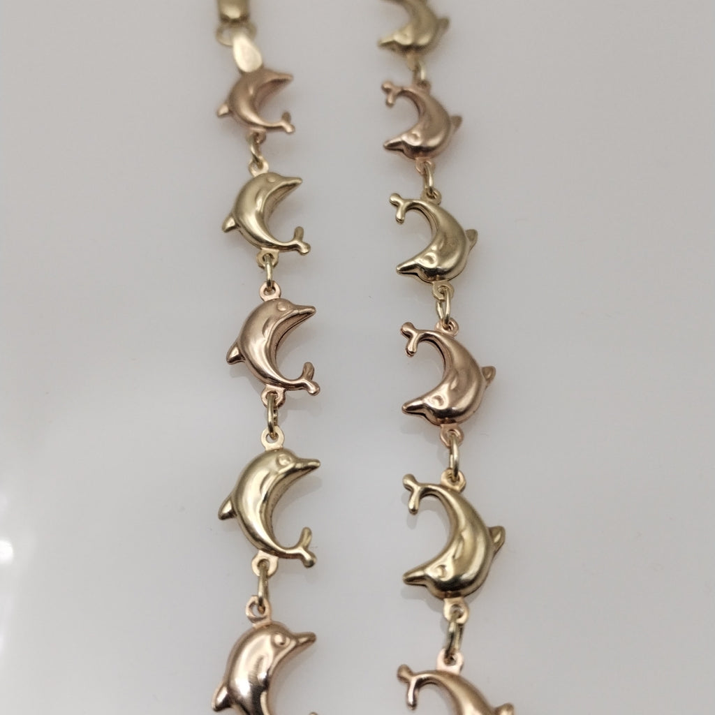 PULSERA ORO 10 K 5,30 GRMS (SEMINUEVO)