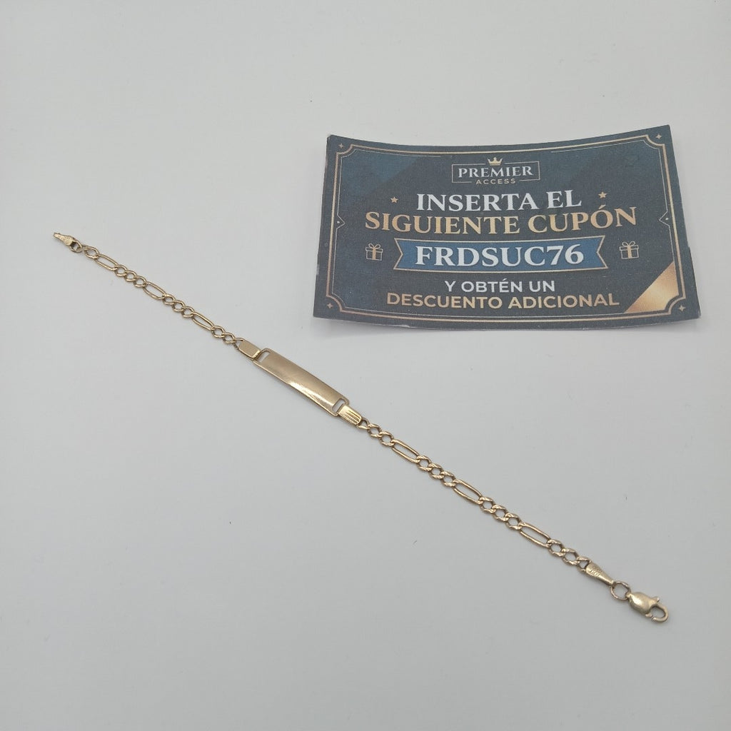 ESCLAVA ORO 14 K 2,70 GRMS (SEMINUEVO)