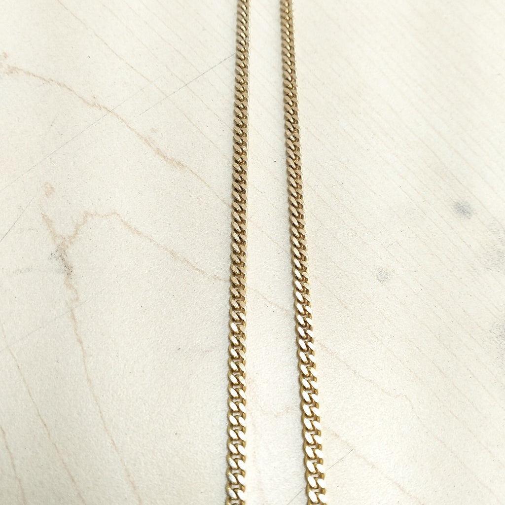 CADENA, DIJE ORO 18 K 75.6 GRMS (SEMINUEVO)