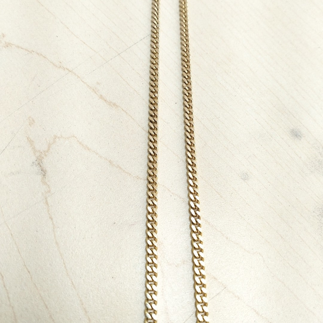 CADENA, DIJE ORO 18 K 75.6 GRMS (SEMINUEVO)