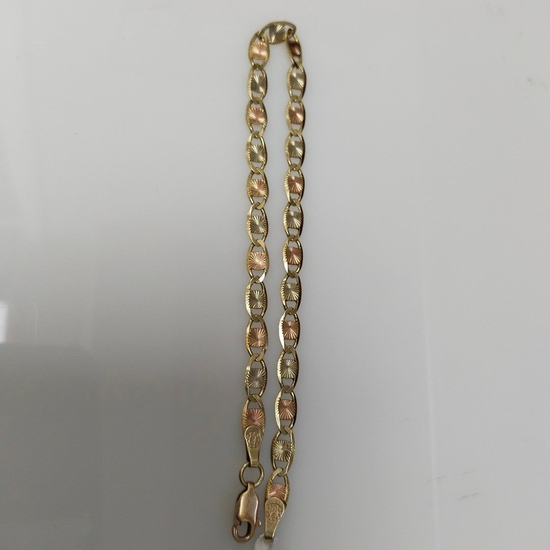 PULSERA ORO 10 K 4.1 GRMS (SEMINUEVO)