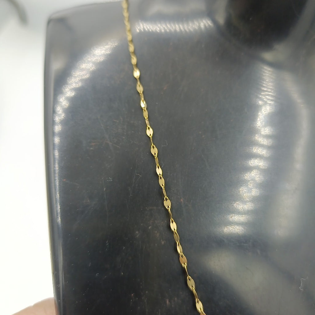 CADENA ORO 10 K 0.7 GRMS (SEMINUEVO)