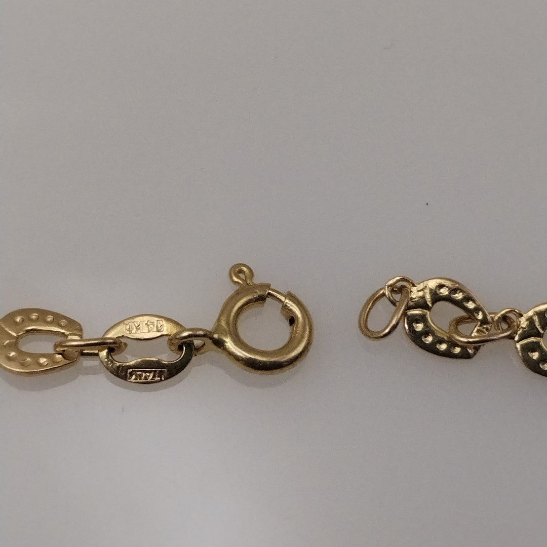 PULSERA ORO 14 K 3,90 GRMS (SEMINUEVO)