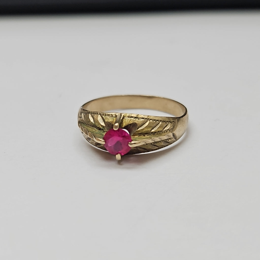 ANILLITO ORO 8 K 1.9 GRMS (SEMINUEVO)