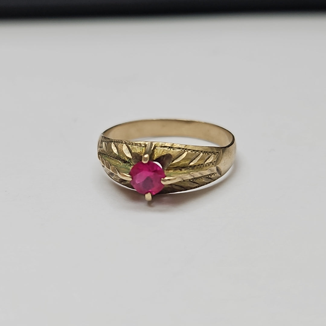 ANILLITO ORO 8 K 1.9 GRMS (SEMINUEVO)