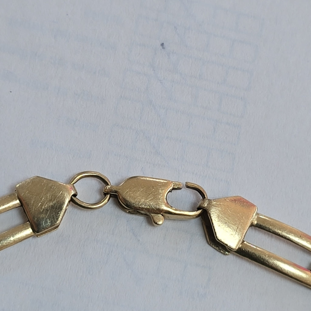 PULSERA ORO 10 K 7.5 GRMS (SEMINUEVO)