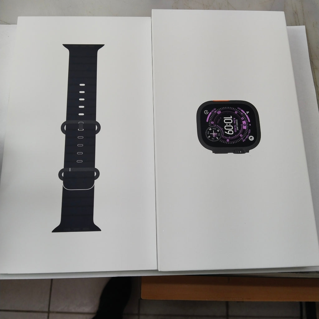 SMARTWATCH APPLE ULTRA 3 A3281 49 MM GPS + CELULAR (SEMINUEVO)