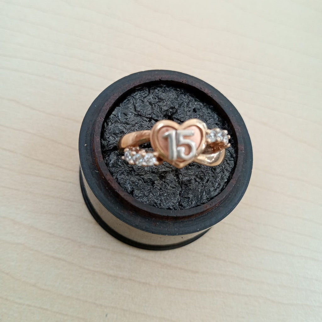 ANILLITO ORO 10 K 3.4 GRMS (SEMINUEVO)