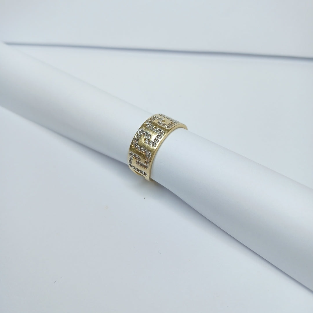 ARGOLLA ORO 14 K 3.6 GRMS (SEMINUEVO)