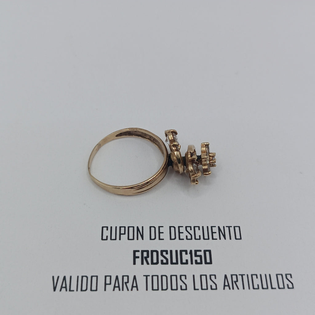 ANILLITO ORO 10 K 4.6 GRMS (SEMINUEVO)