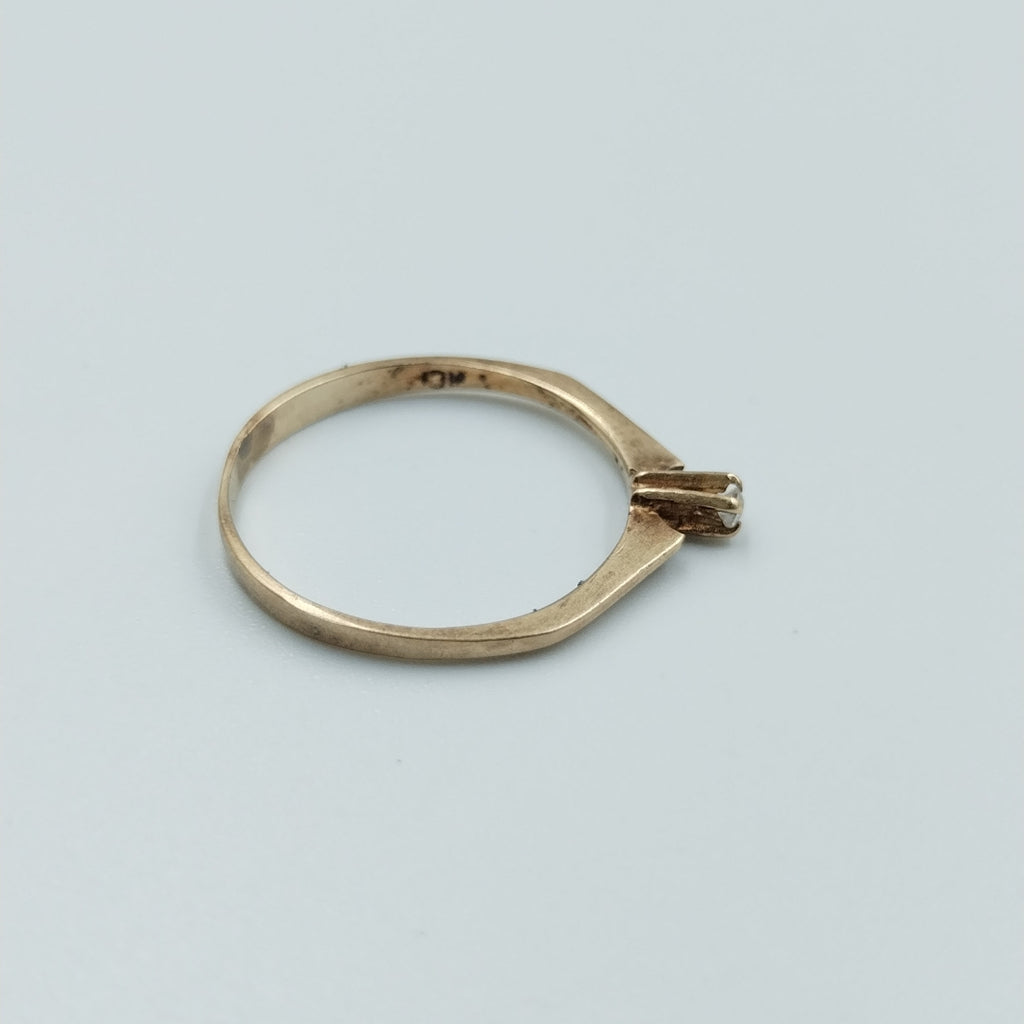 ANILLITO ORO 14 K 0.9 GRMS (SEMINUEVO)