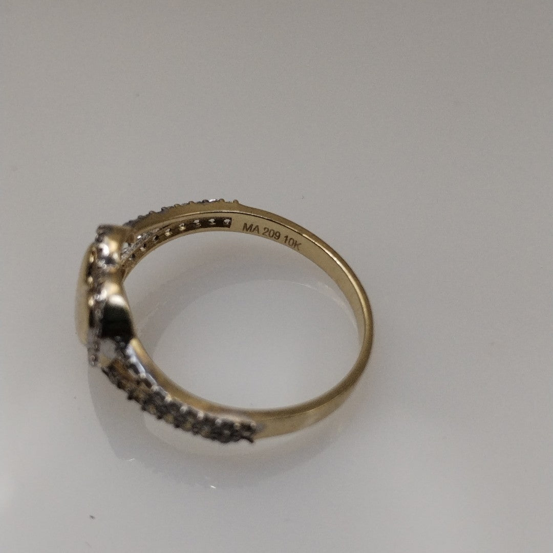 ANILLITO ORO 10 K 1.5 GRMS (SEMINUEVO)
