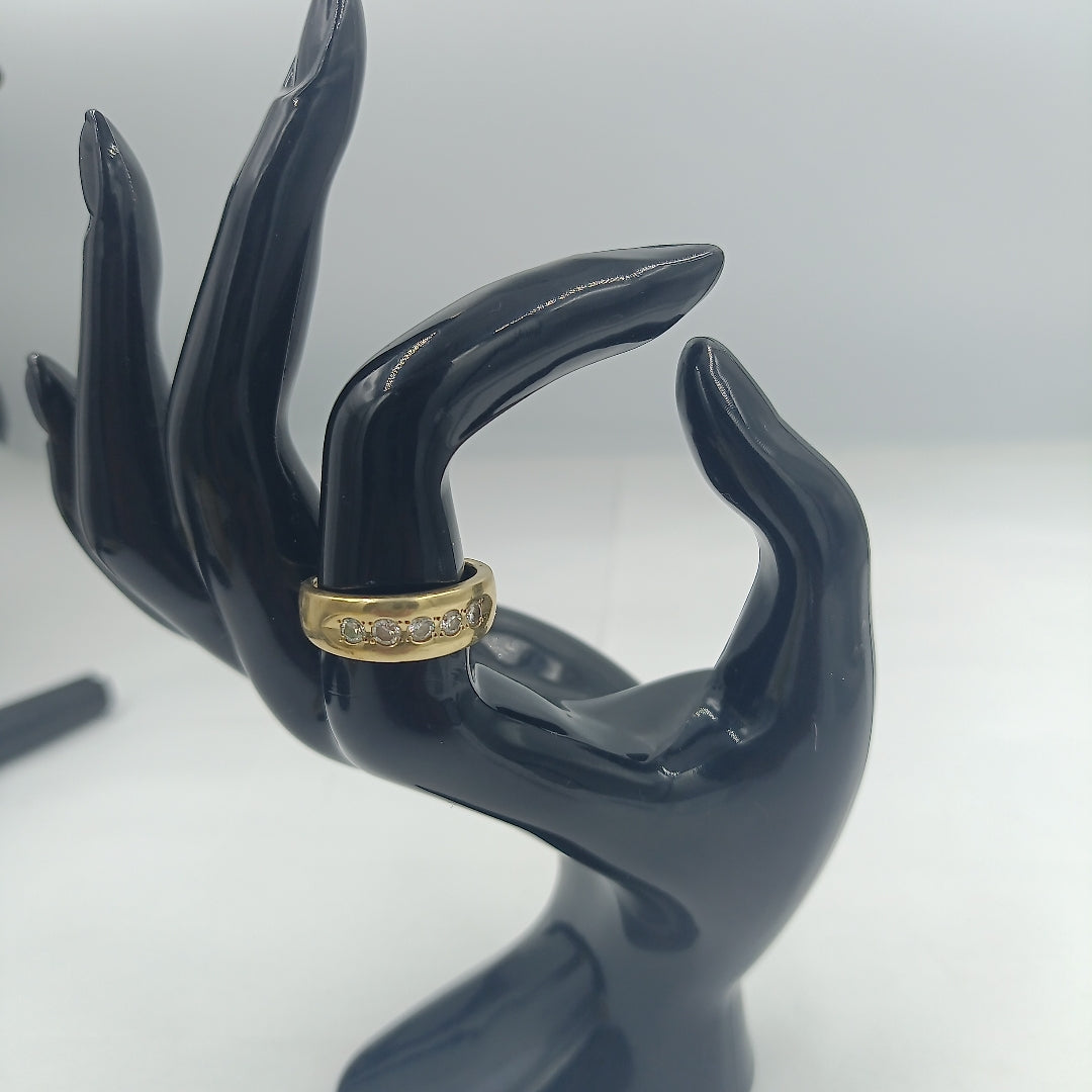 ARGOLLA ORO 14 K 6.8 GRMS (SEMINUEVO)