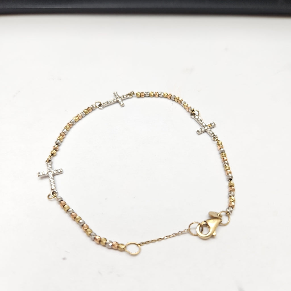 PULSERA ORO 10 K 2.7 GRMS (SEMINUEVO)