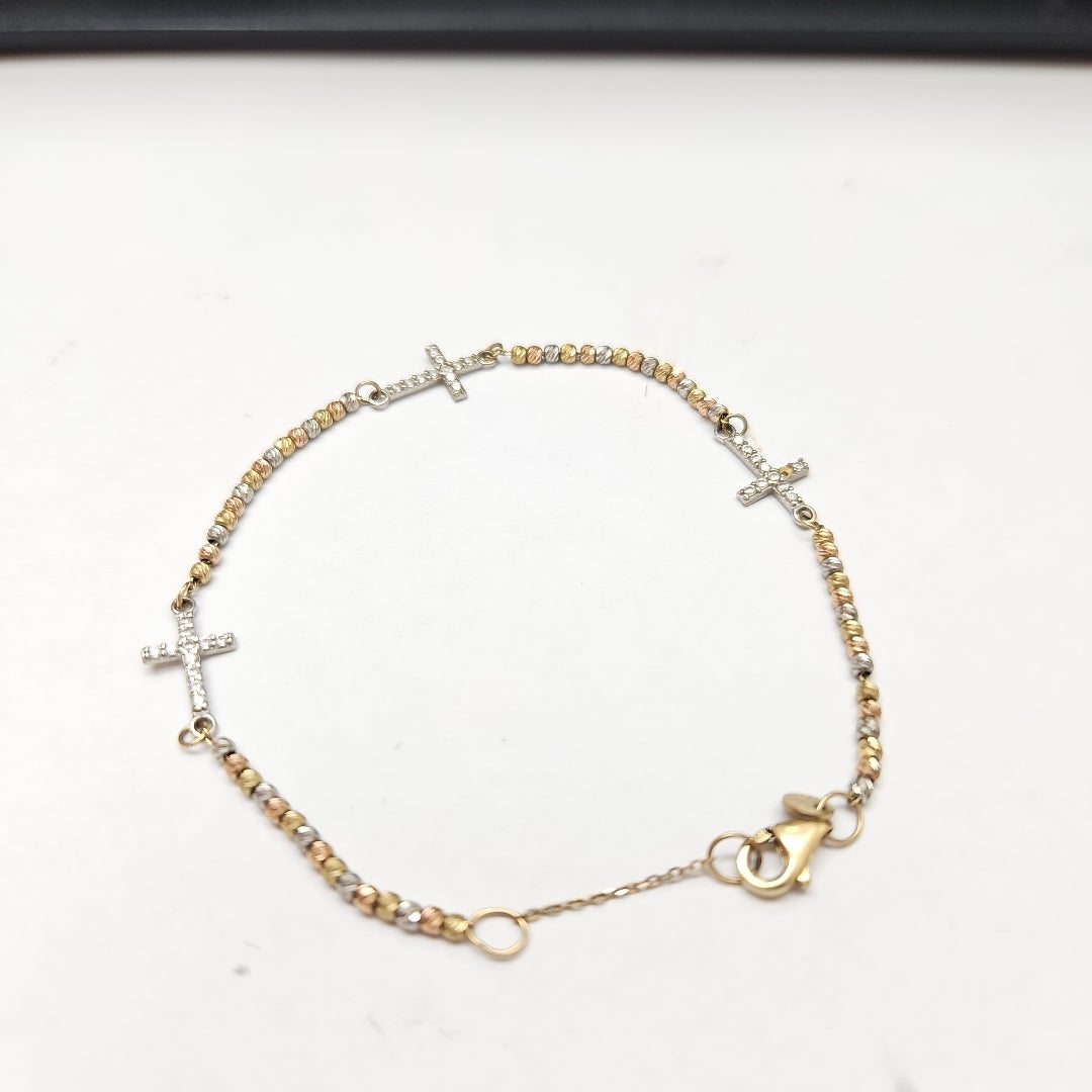 PULSERA ORO 10 K 2.7 GRMS (SEMINUEVO)