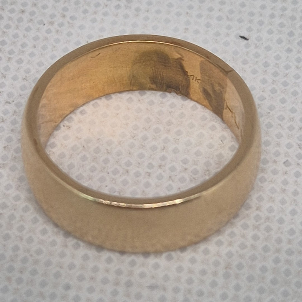 ARGOLLA ORO 14 K 7.7 GRMS (SEMINUEVO)