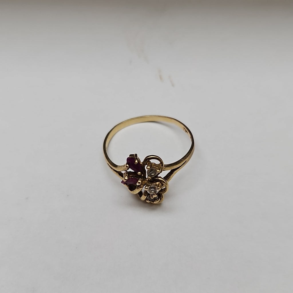 ANILLO ORO 8 K 1.7 GRMS (SEMINUEVO)