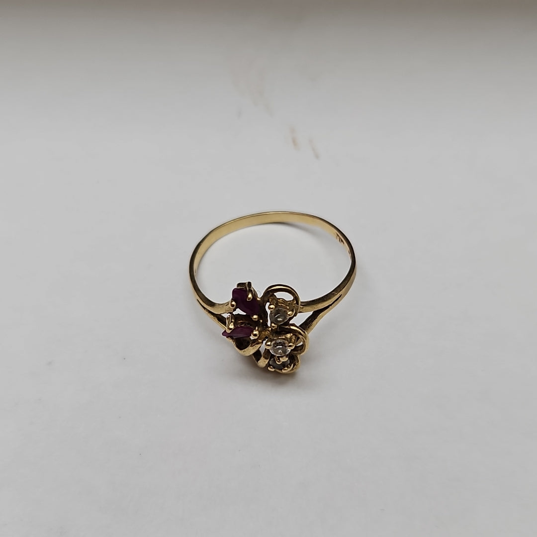 ANILLO ORO 8 K 1.7 GRMS (SEMINUEVO)