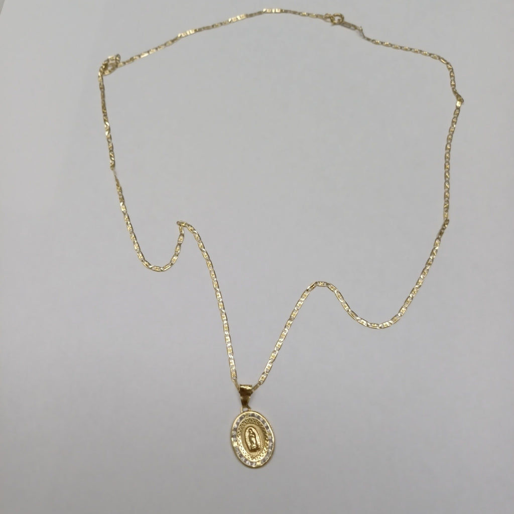 CADENA, DIJE ORO 14 K 3.7 GRMS (SEMINUEVO)