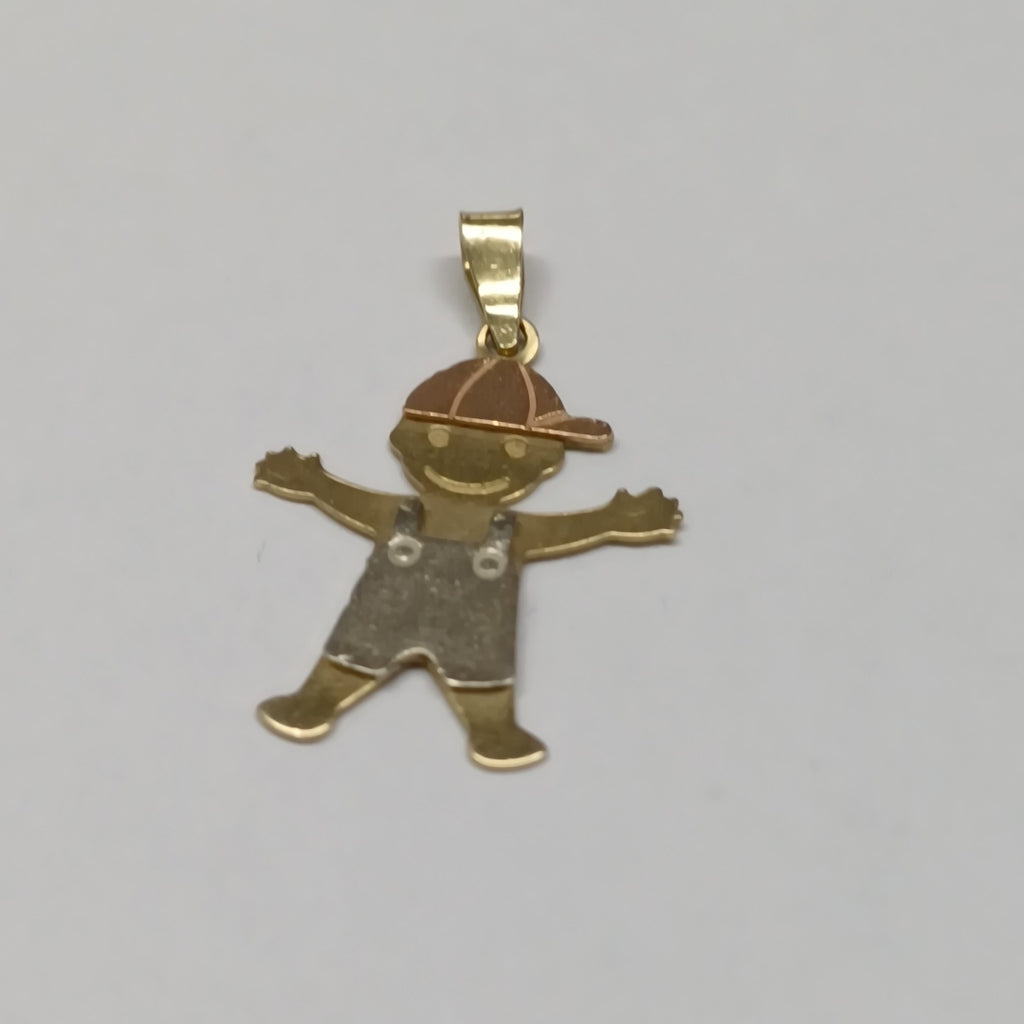 DIJE ORO 14 K 1.5 GRMS (SEMINUEVO)