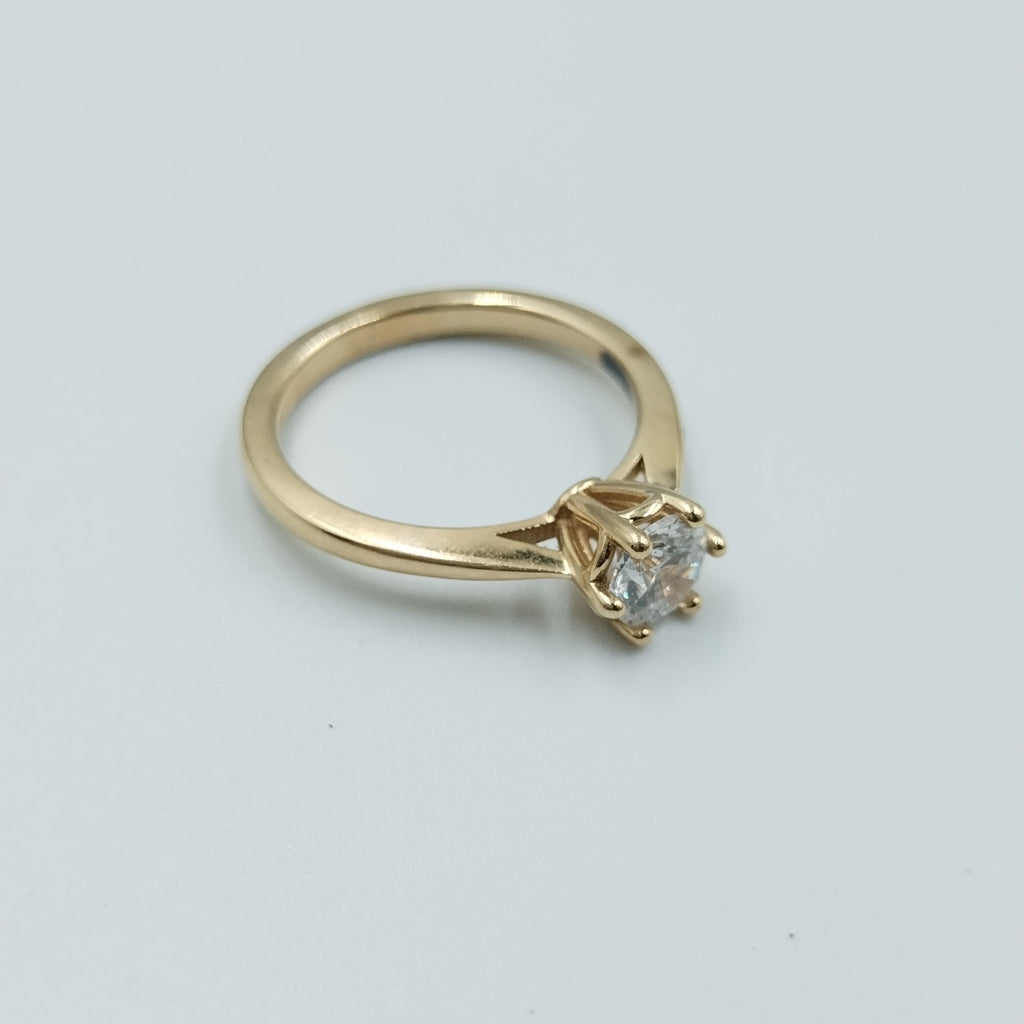 ANILLITO ORO 14 K 2.4 GRMS (SEMINUEVO)
