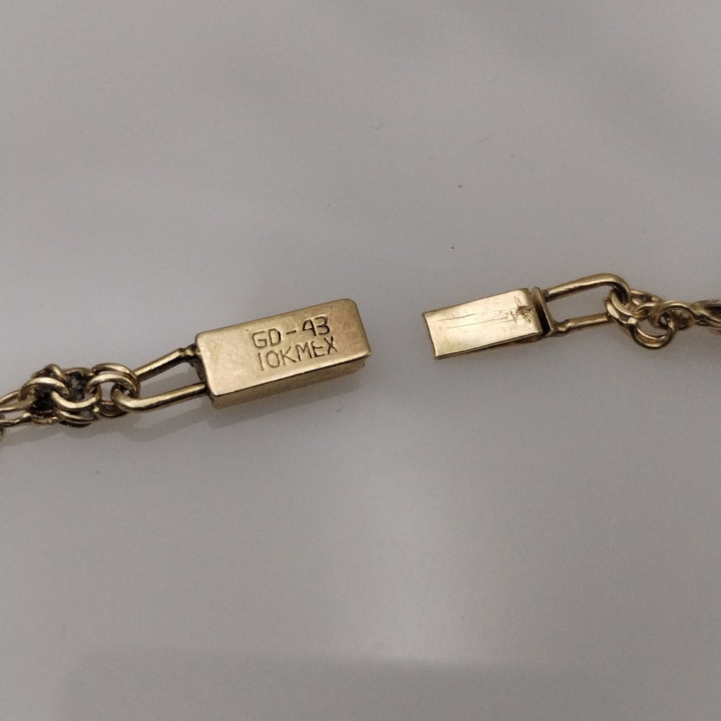 PULSERA ORO 10 K 4,50 GRMS (SEMINUEVO)