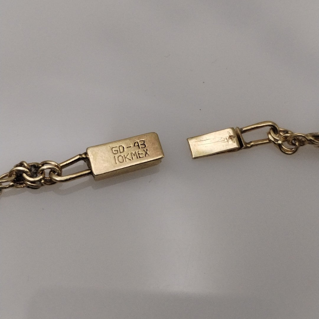 PULSERA ORO 10 K 4,50 GRMS (SEMINUEVO)