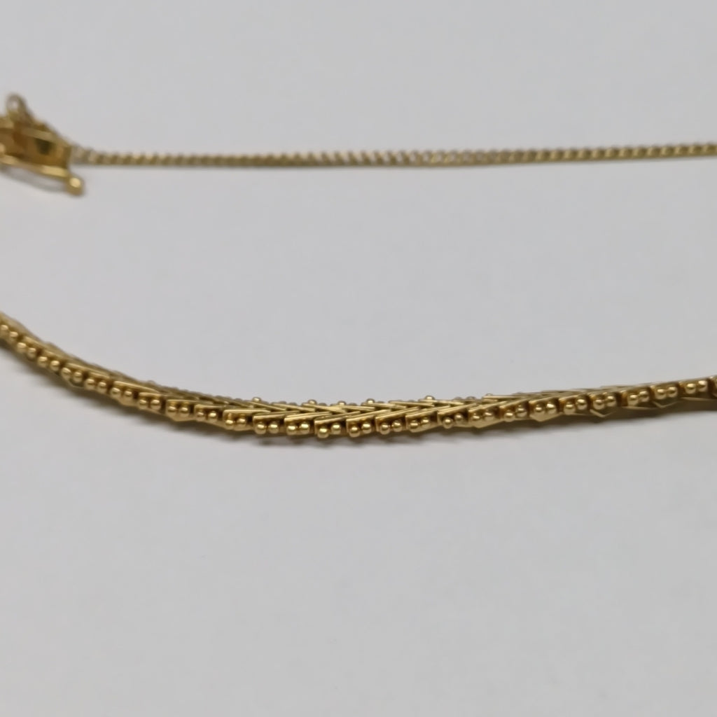 PULSERA ORO 18 K 10 GRMS (SEMINUEVO)