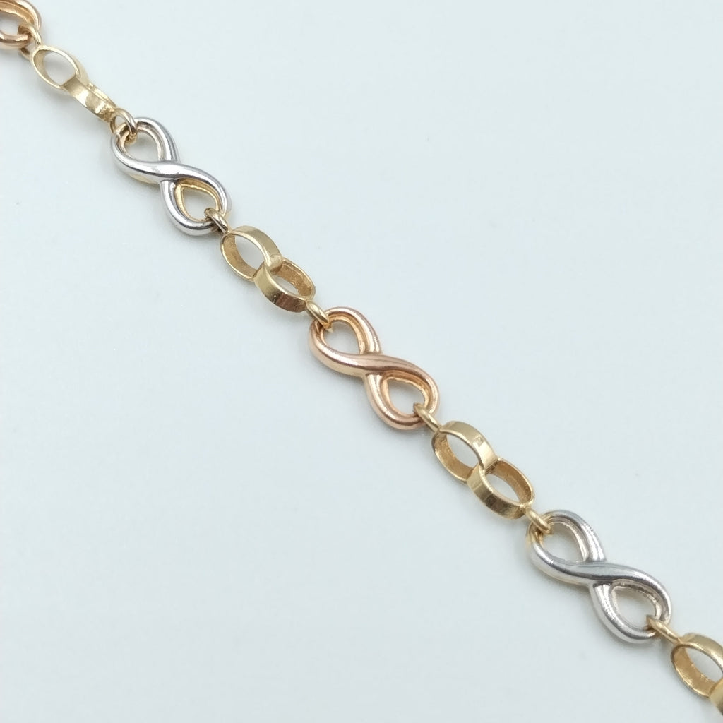 PULSERA ORO 14 K 3.3 GRMS (SEMINUEVO)